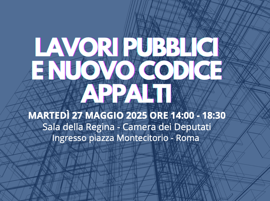 Lavori pubblici e nuovo Codice appalti